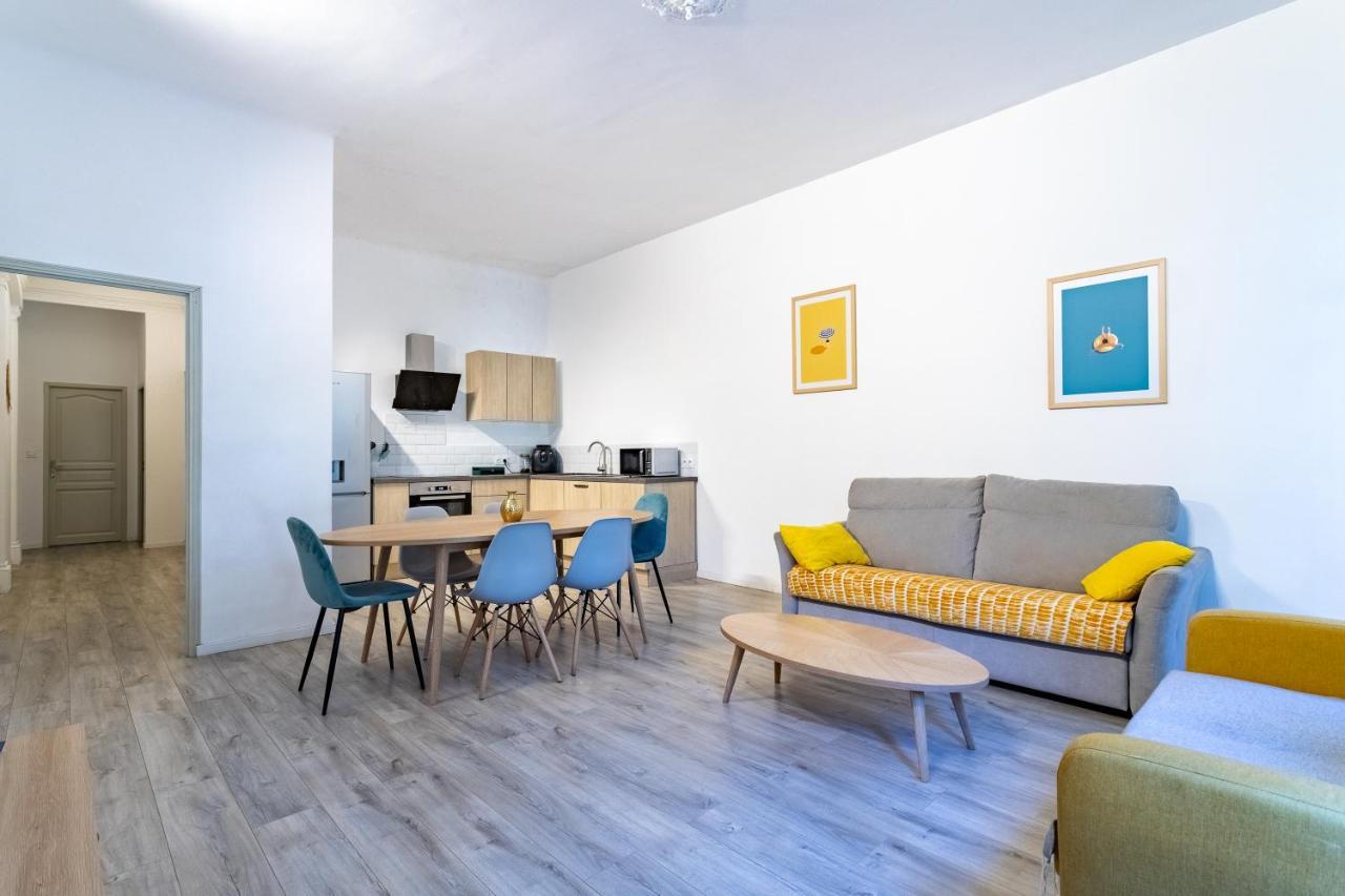 L'Haussmannien - Appartement Standing - Hypercentre Тулон Экстерьер фото
