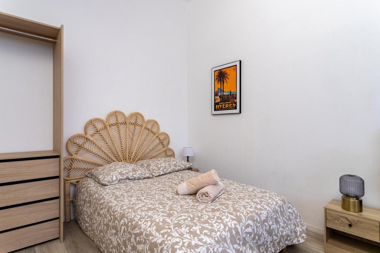 L'Haussmannien - Appartement Standing - Hypercentre Тулон Экстерьер фото
