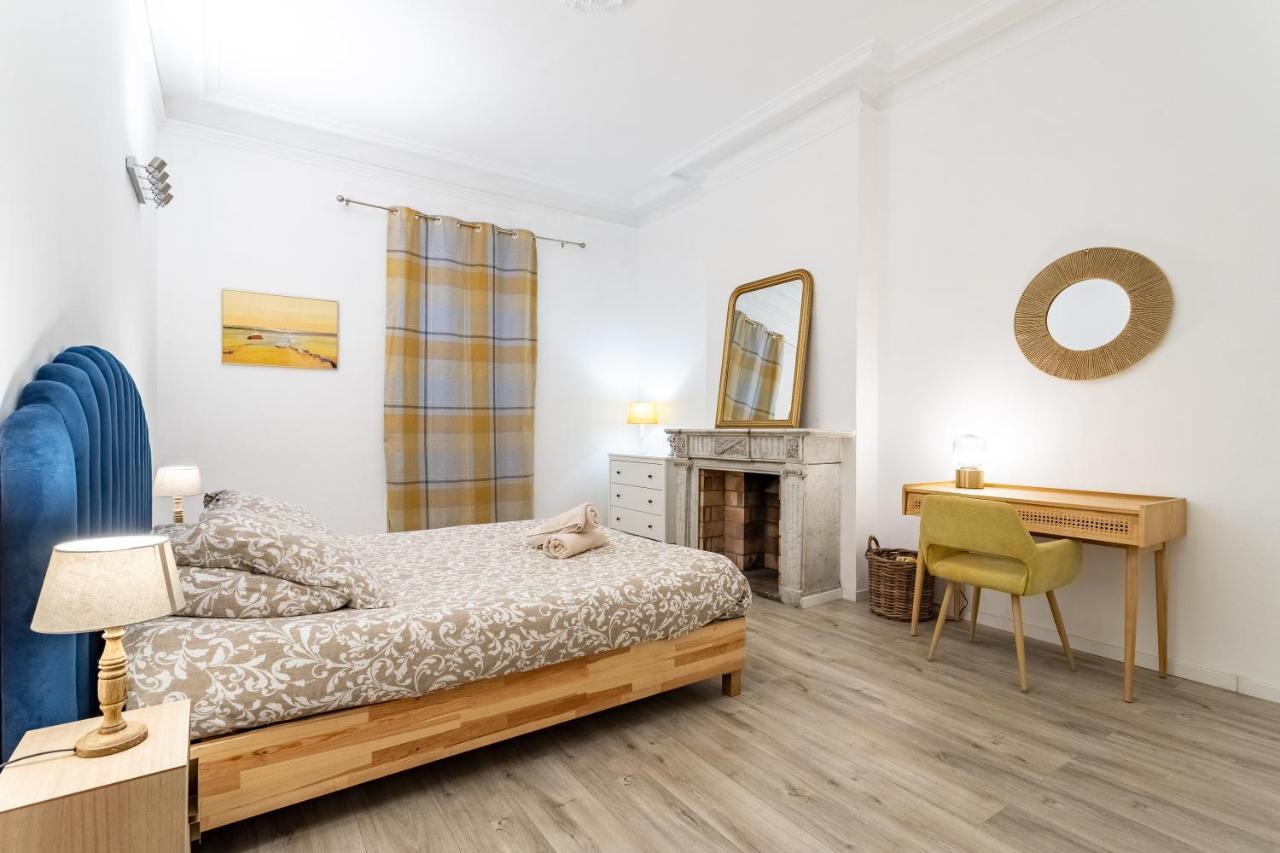 L'Haussmannien - Appartement Standing - Hypercentre Тулон Экстерьер фото