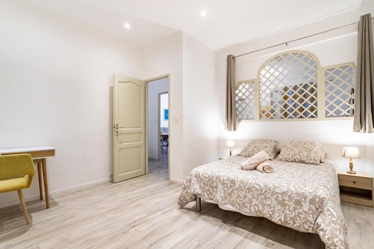 L'Haussmannien - Appartement Standing - Hypercentre Тулон Экстерьер фото