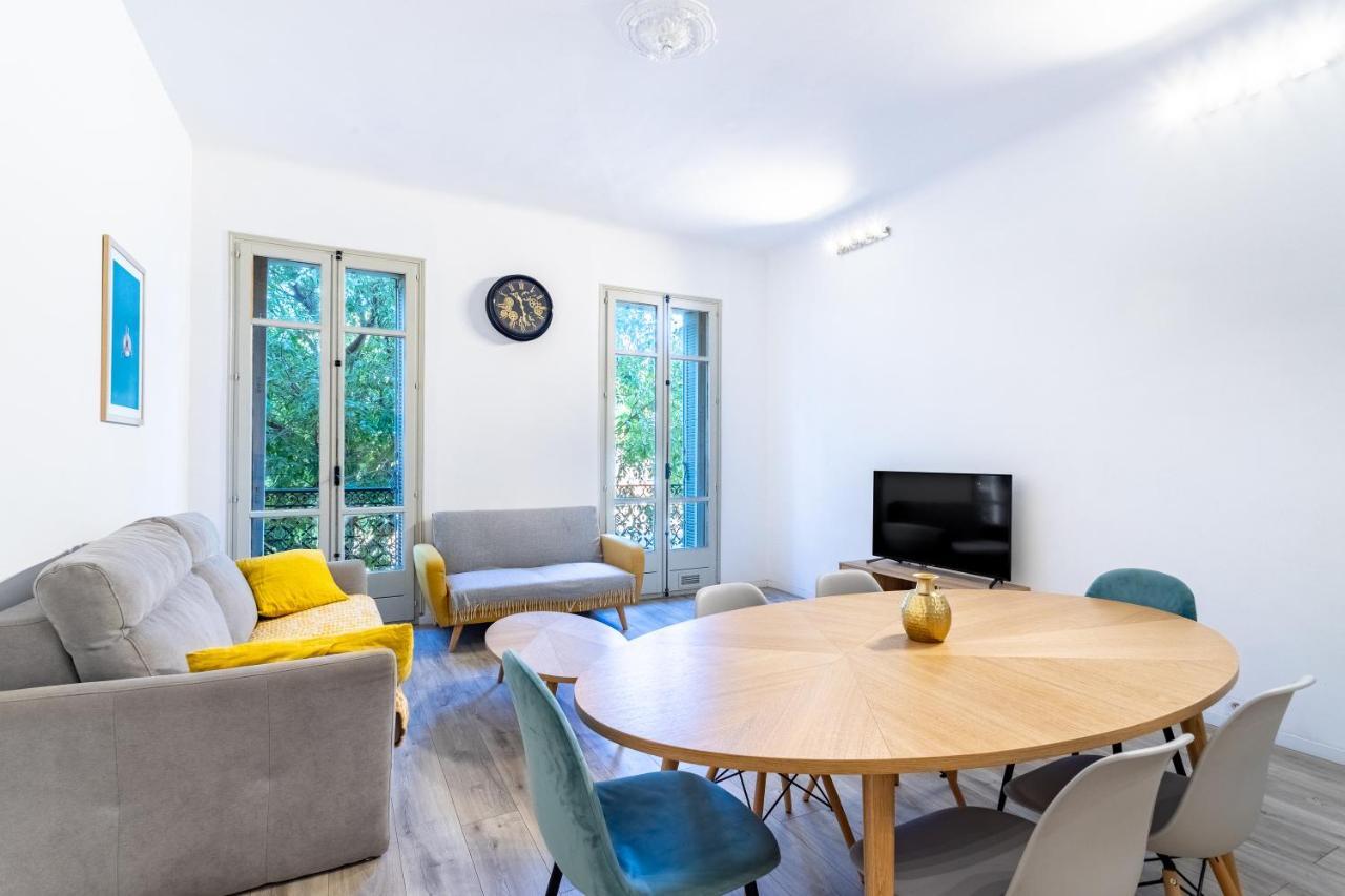 L'Haussmannien - Appartement Standing - Hypercentre Тулон Экстерьер фото