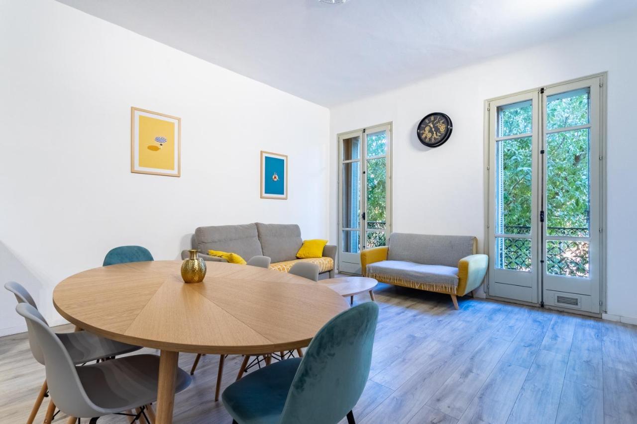 L'Haussmannien - Appartement Standing - Hypercentre Тулон Экстерьер фото