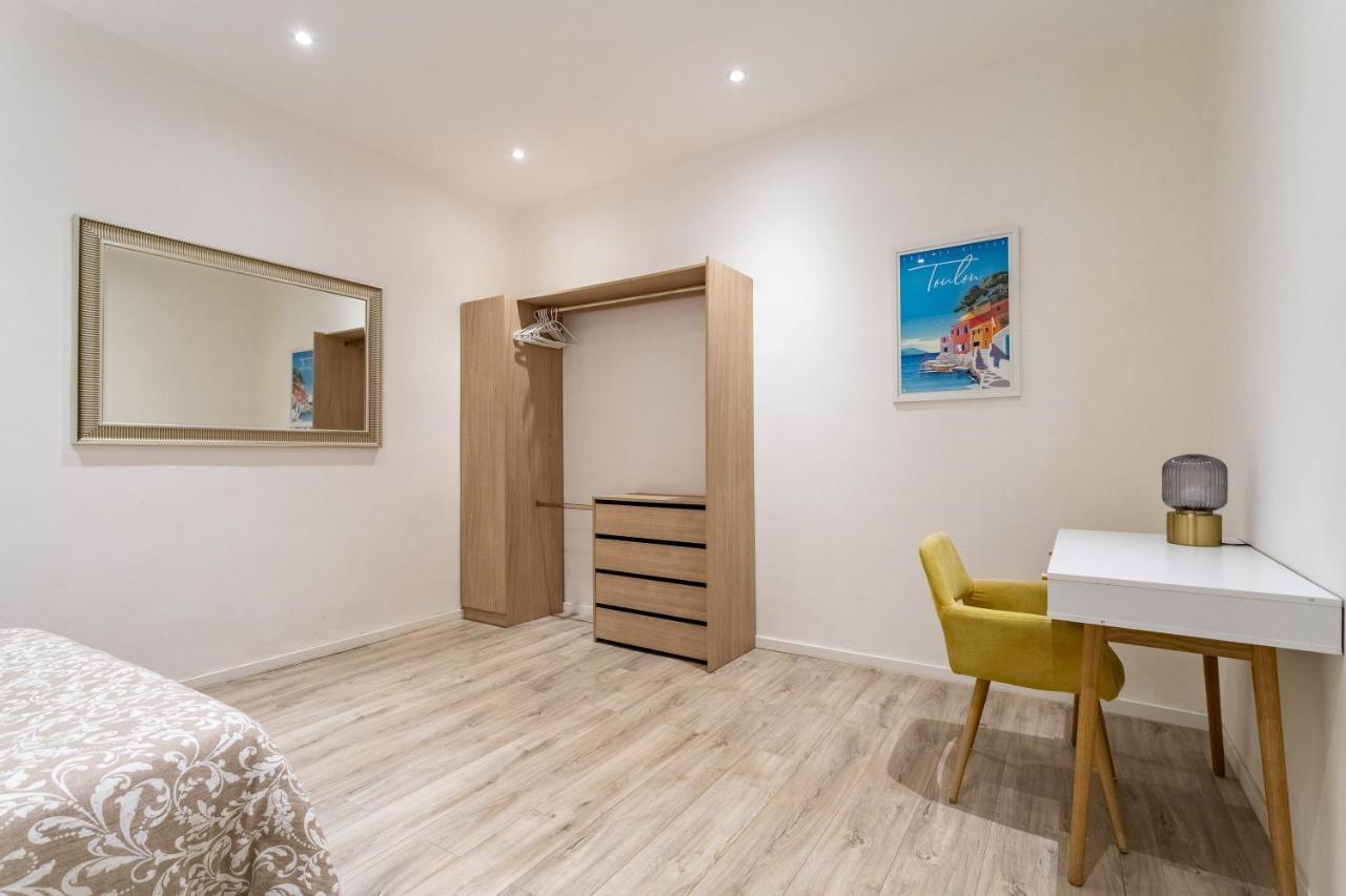 L'Haussmannien - Appartement Standing - Hypercentre Тулон Экстерьер фото