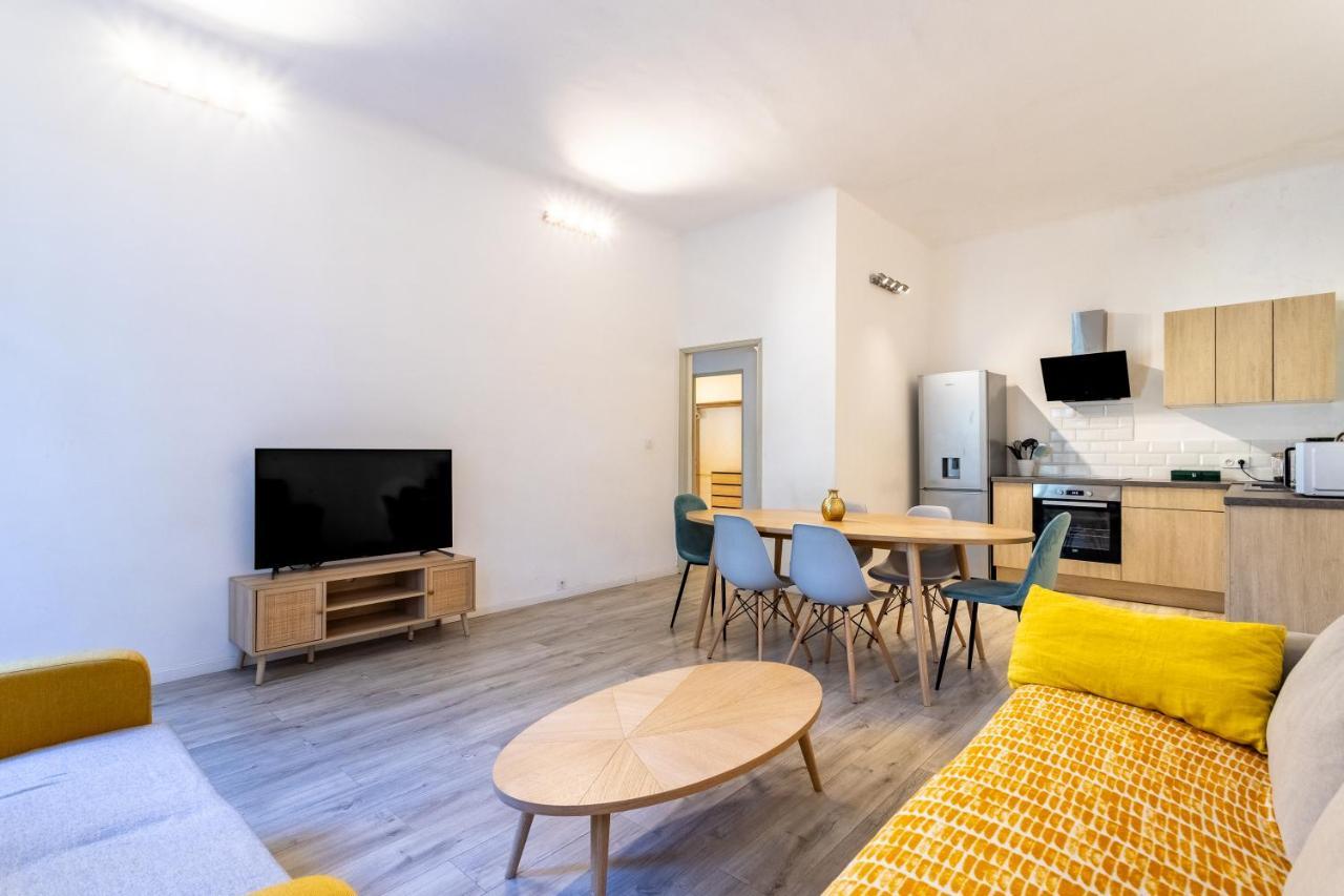L'Haussmannien - Appartement Standing - Hypercentre Тулон Экстерьер фото