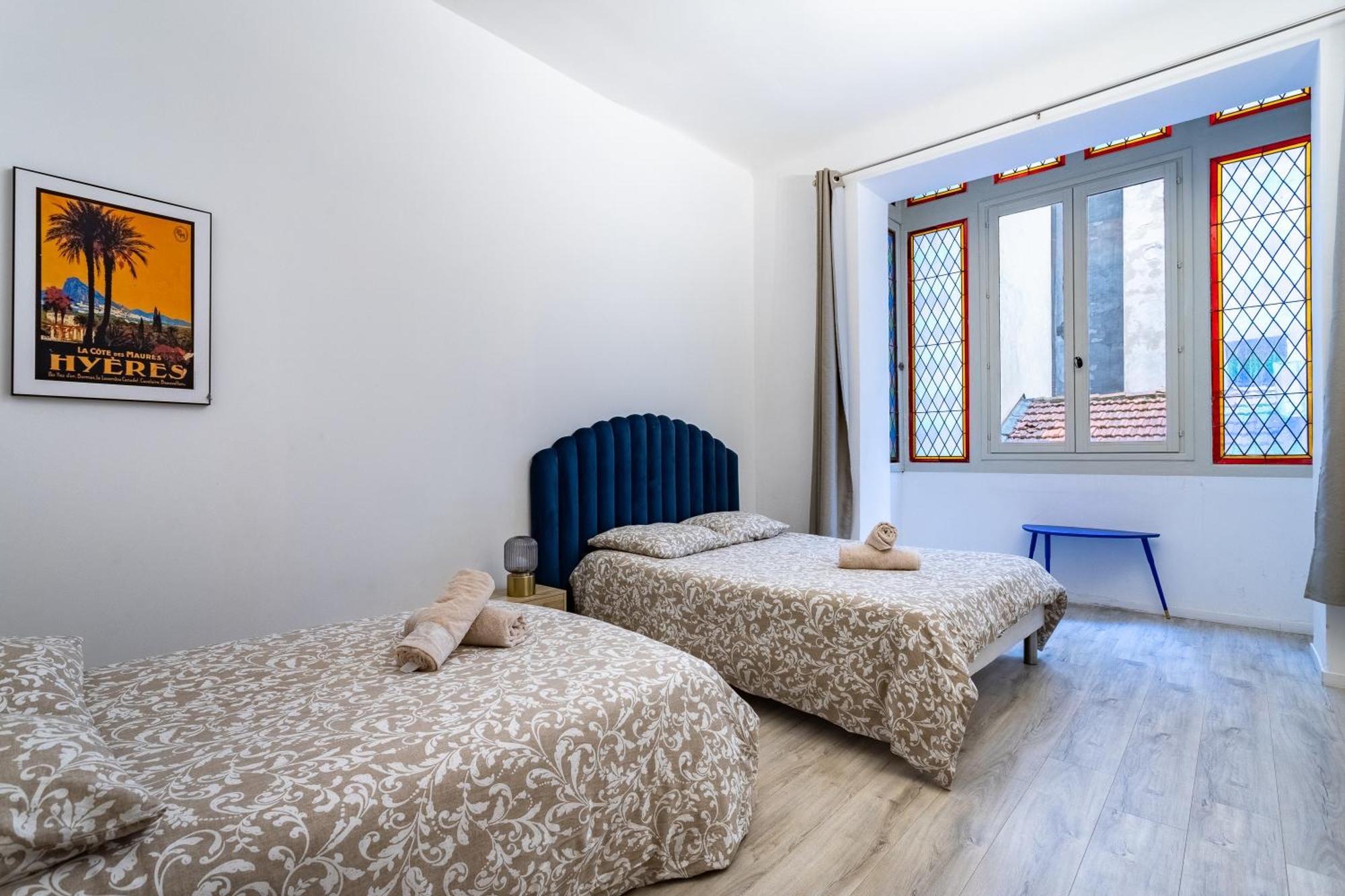 L'Haussmannien - Appartement Standing - Hypercentre Тулон Экстерьер фото