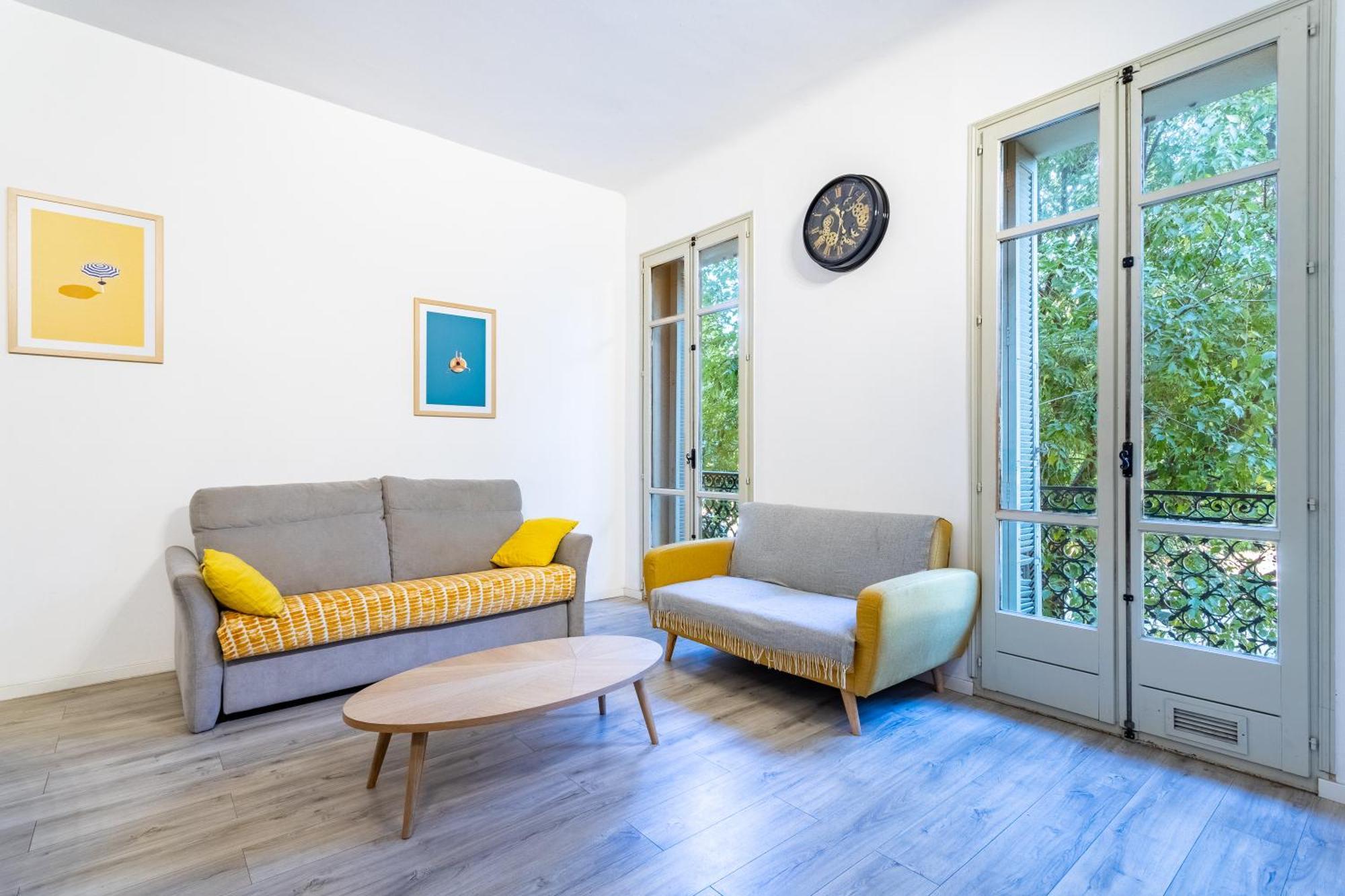 L'Haussmannien - Appartement Standing - Hypercentre Тулон Экстерьер фото